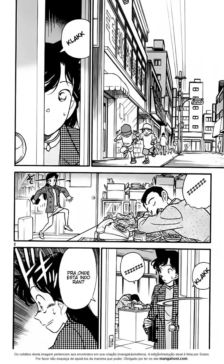 Read Detective Conan PT-BR Manga Online