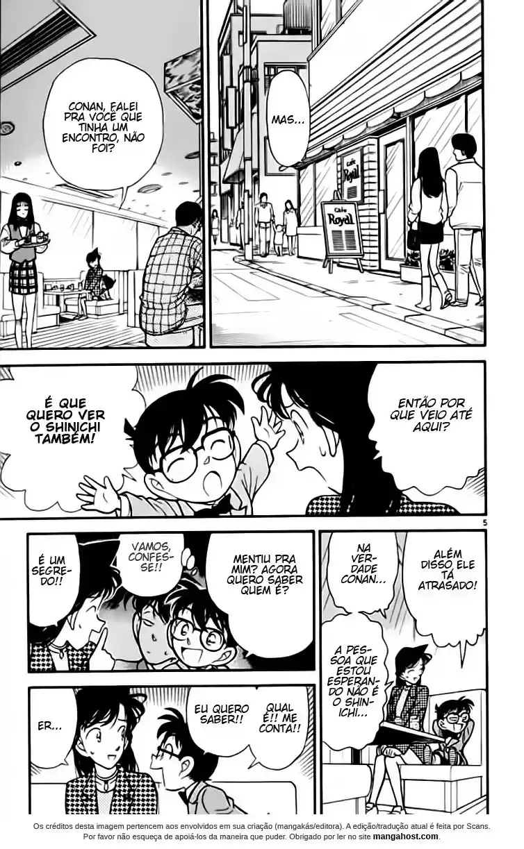 Read Detective Conan PT-BR Manga Online