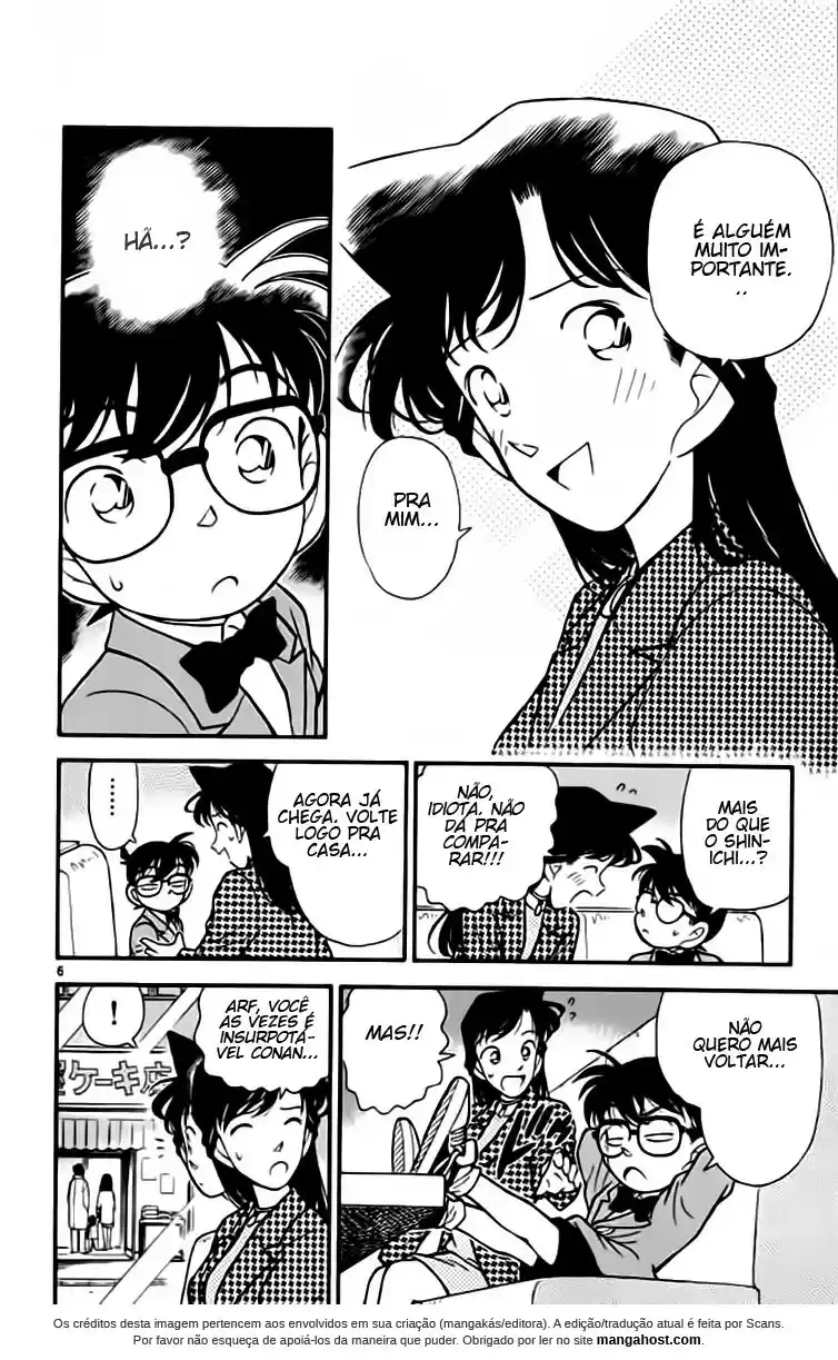 Read Detective Conan PT-BR Manga Online