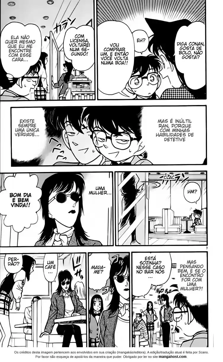 Read Detective Conan PT-BR Manga Online