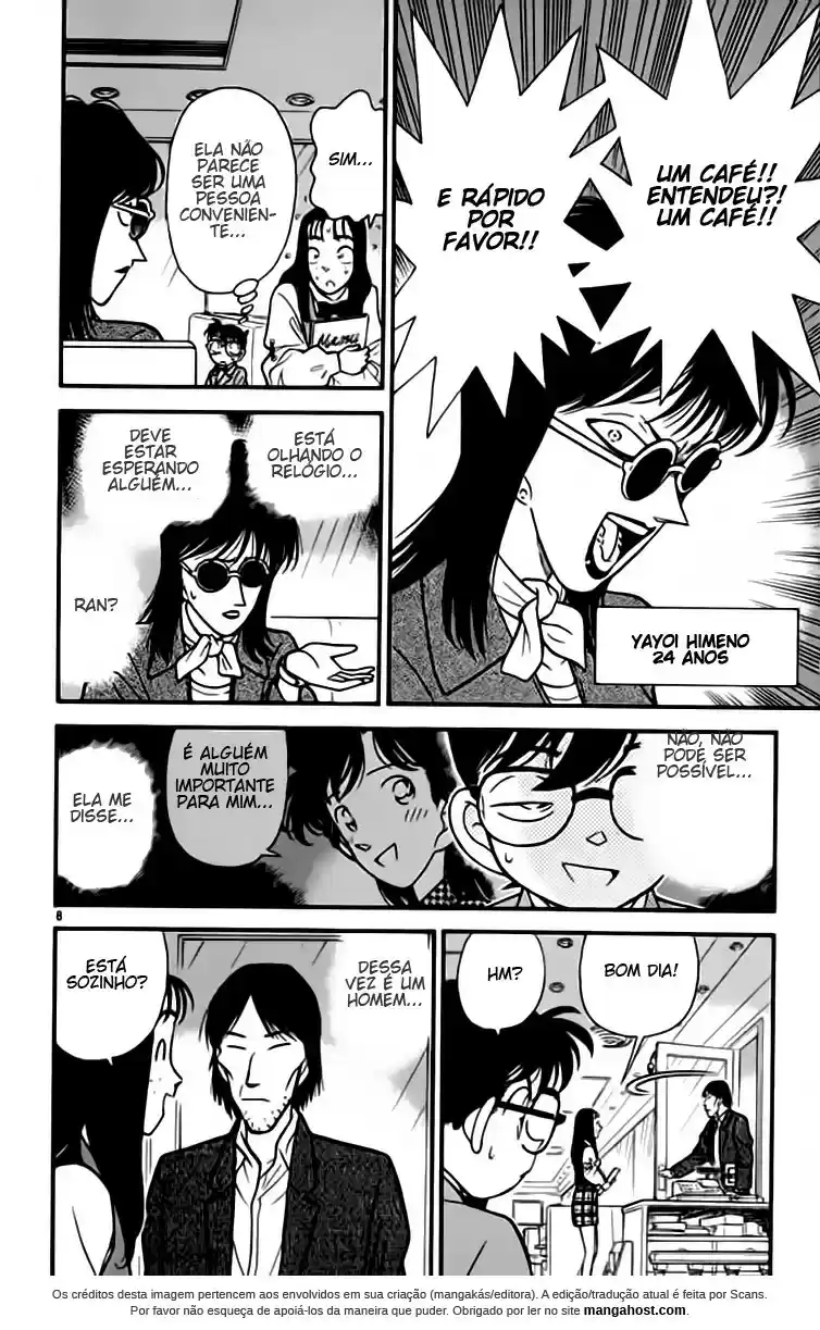 Read Detective Conan PT-BR Manga Online