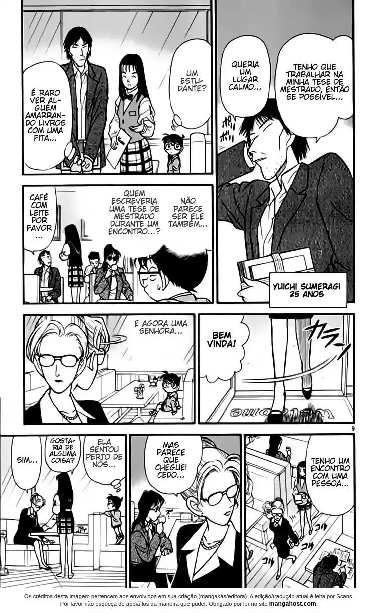 Read Detective Conan PT-BR Manga Online