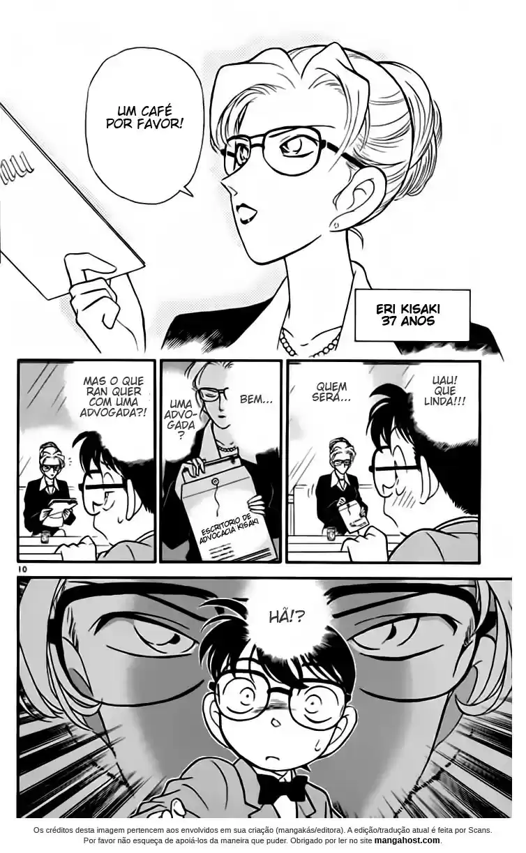 Read Detective Conan PT-BR Manga Online