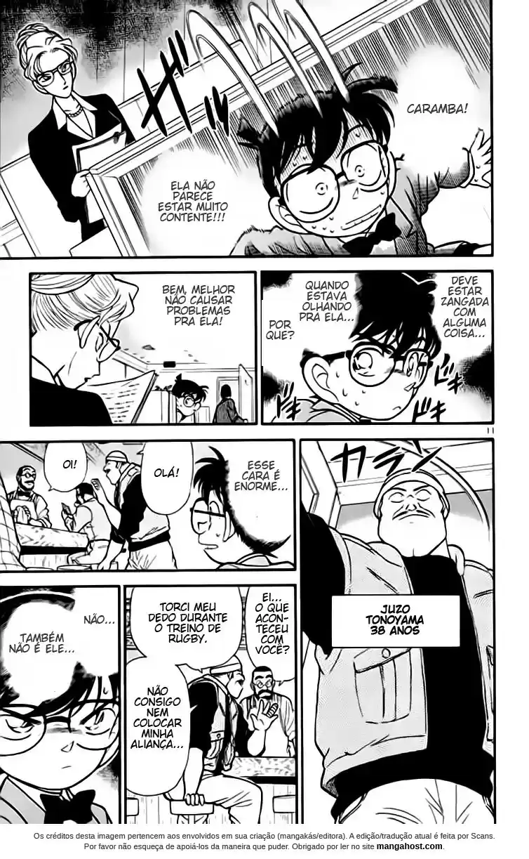 Read Detective Conan PT-BR Manga Online