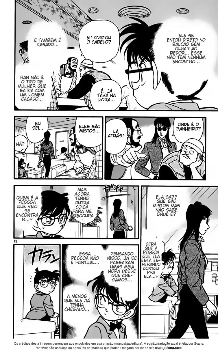 Read Detective Conan PT-BR Manga Online