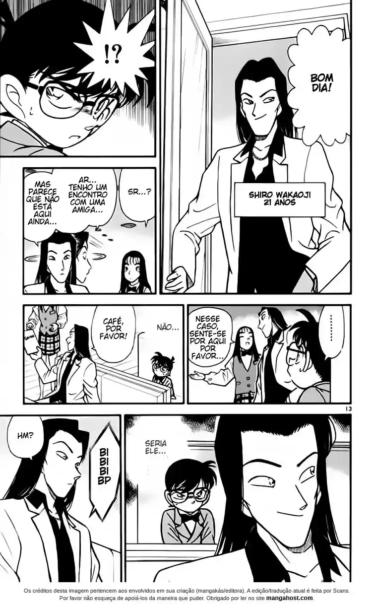 Read Detective Conan PT-BR Manga Online