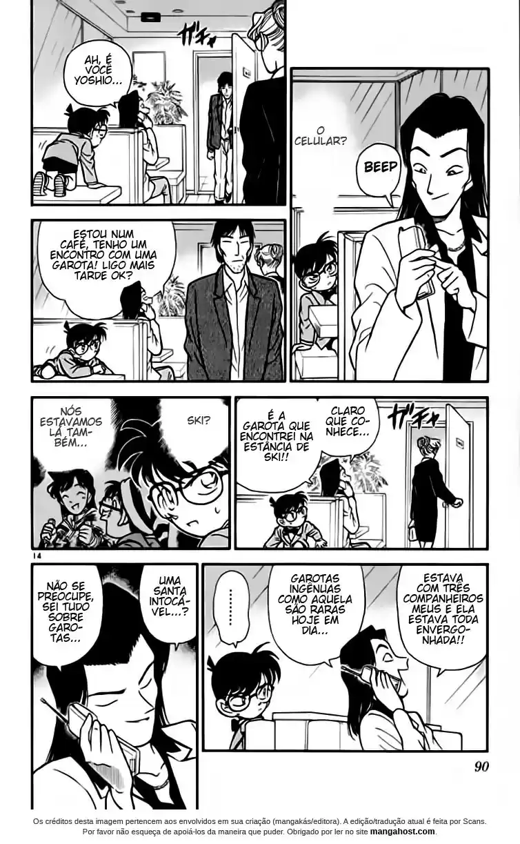 Read Detective Conan PT-BR Manga Online