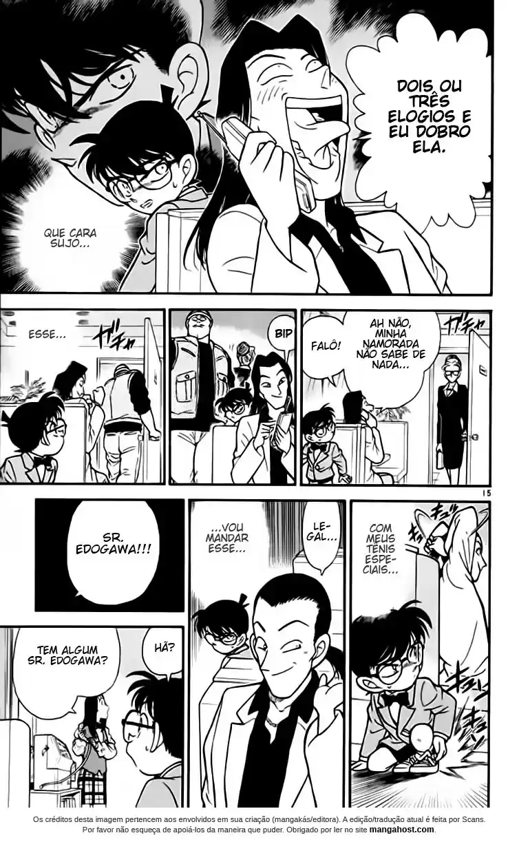 Read Detective Conan PT-BR Manga Online