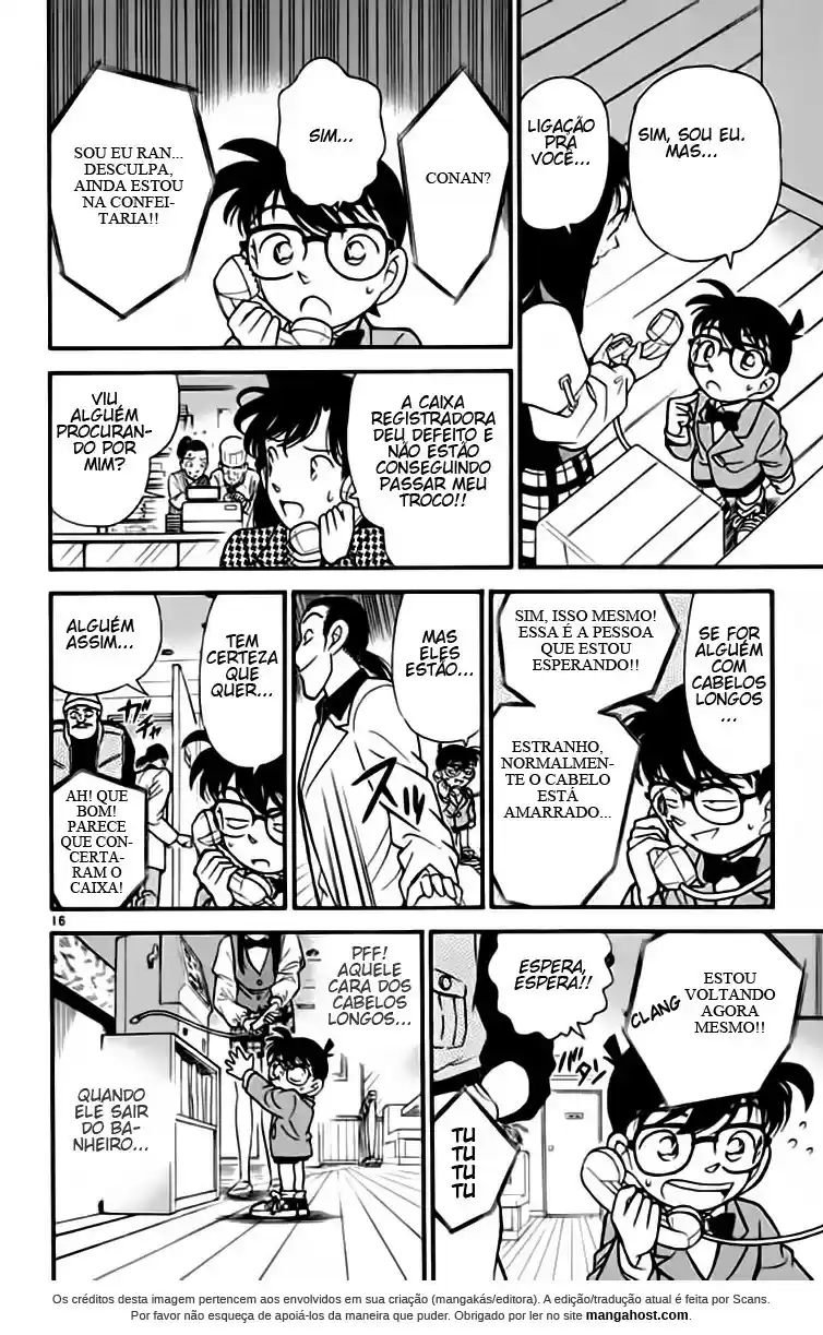 Read Detective Conan PT-BR Manga Online