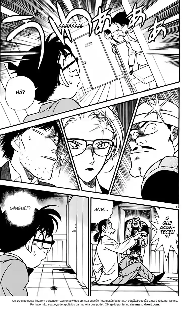 Read Detective Conan PT-BR Manga Online