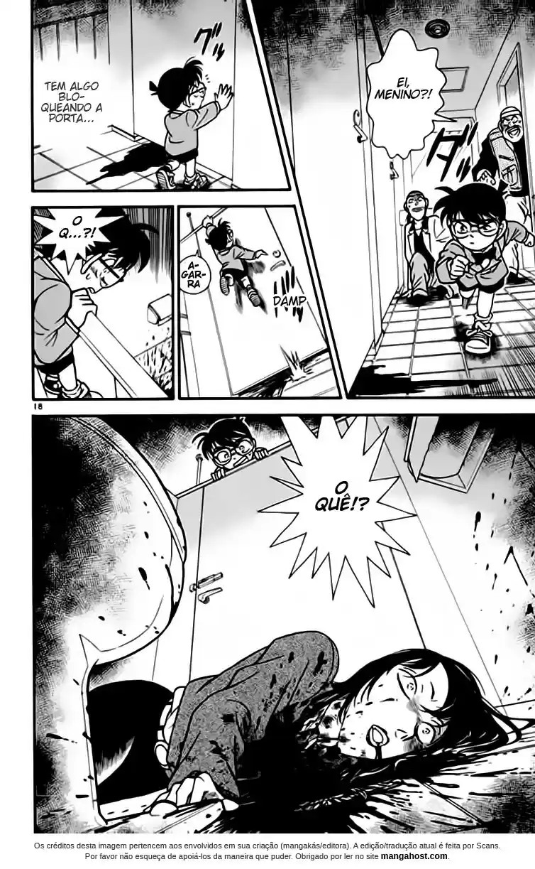 Read Detective Conan PT-BR Manga Online