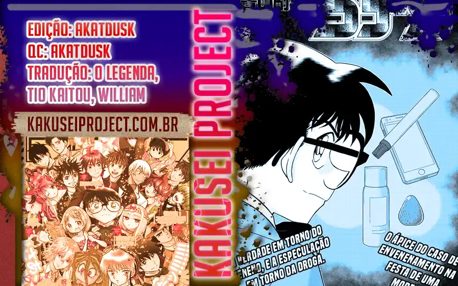 Read Detective Conan PT-BR Manga Online