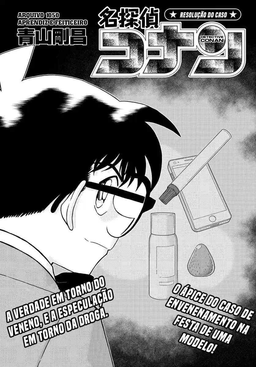 Read Detective Conan PT-BR Manga Online