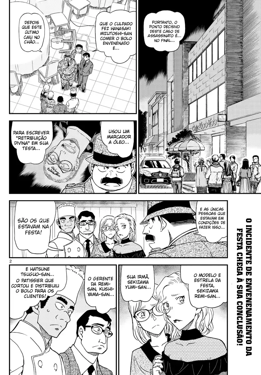 Read Detective Conan PT-BR Manga Online
