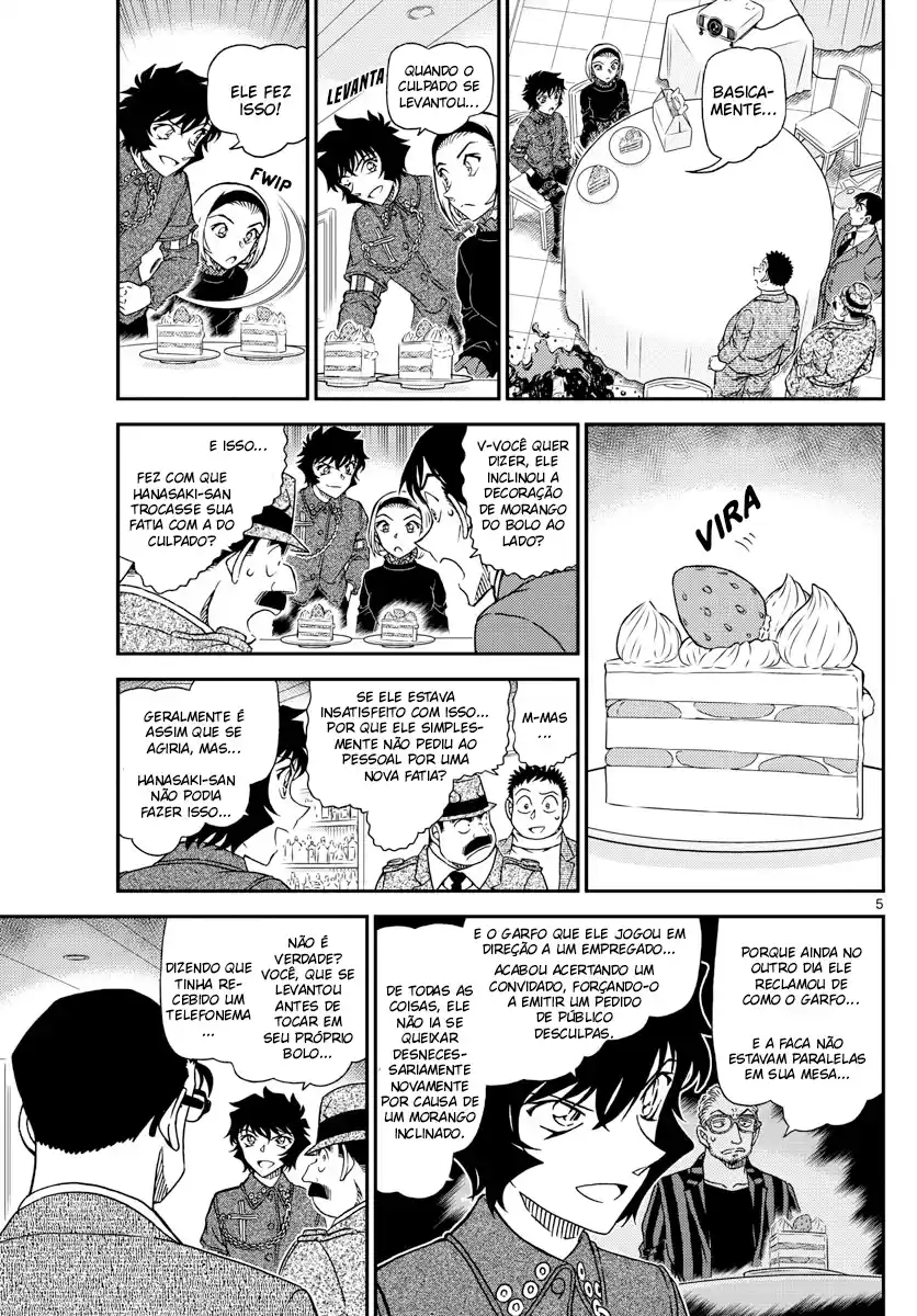 Read Detective Conan PT-BR Manga Online