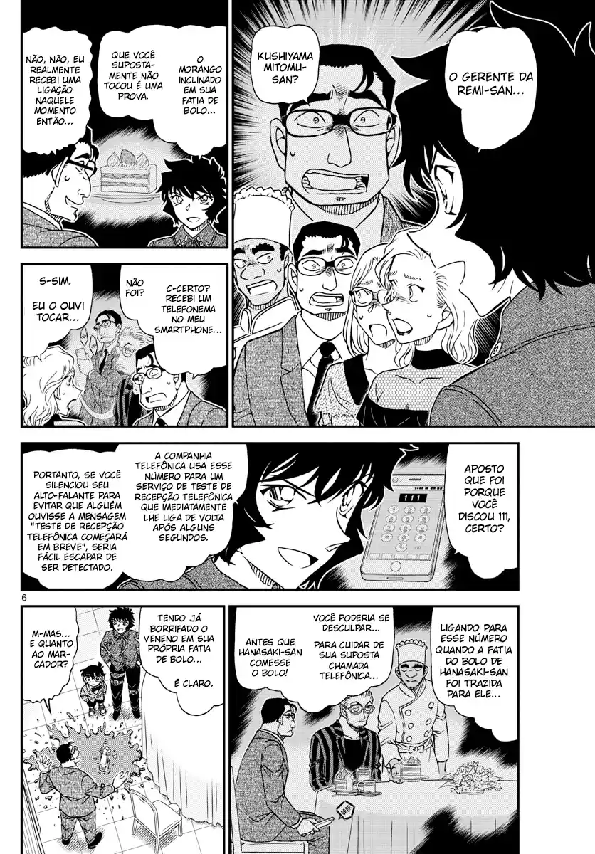 Read Detective Conan PT-BR Manga Online