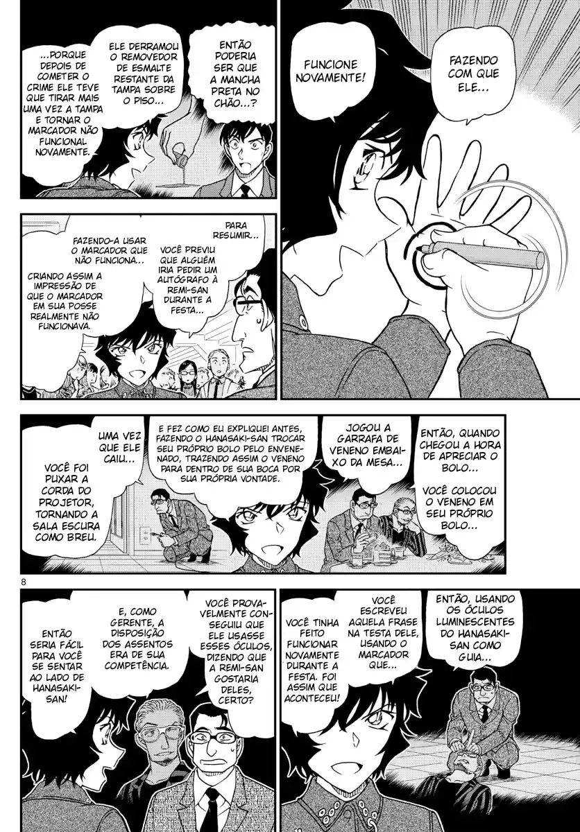 Read Detective Conan PT-BR Manga Online