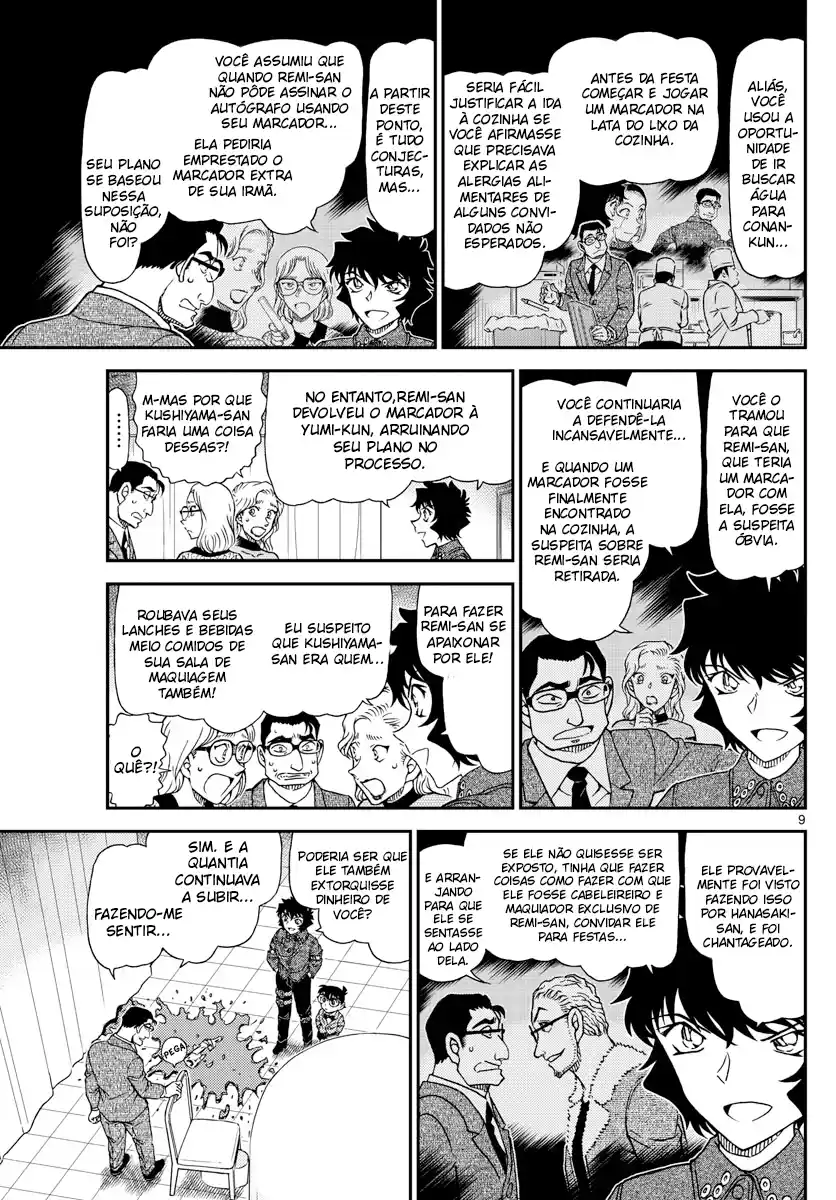 Read Detective Conan PT-BR Manga Online