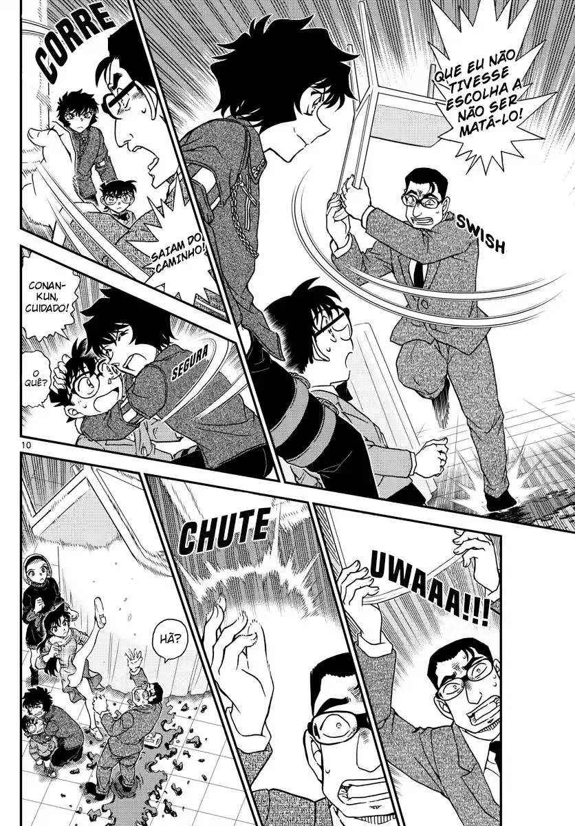 Read Detective Conan PT-BR Manga Online