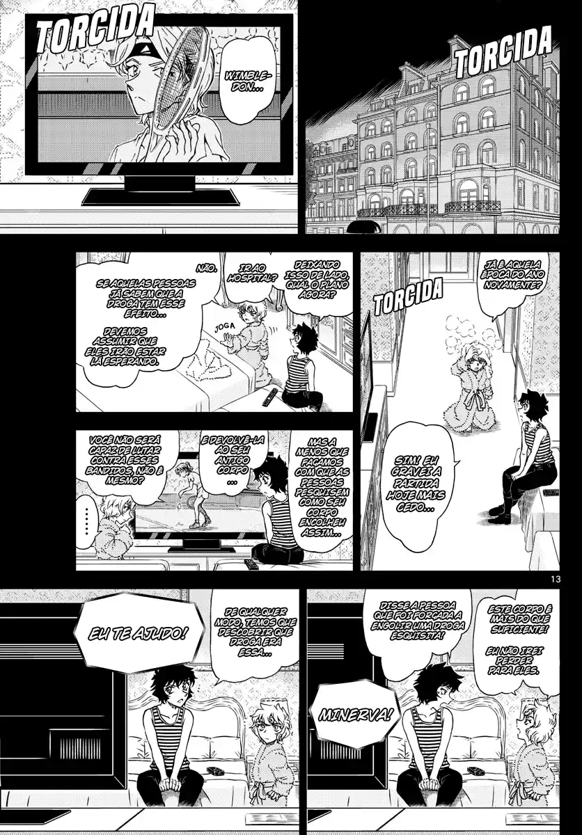 Read Detective Conan PT-BR Manga Online