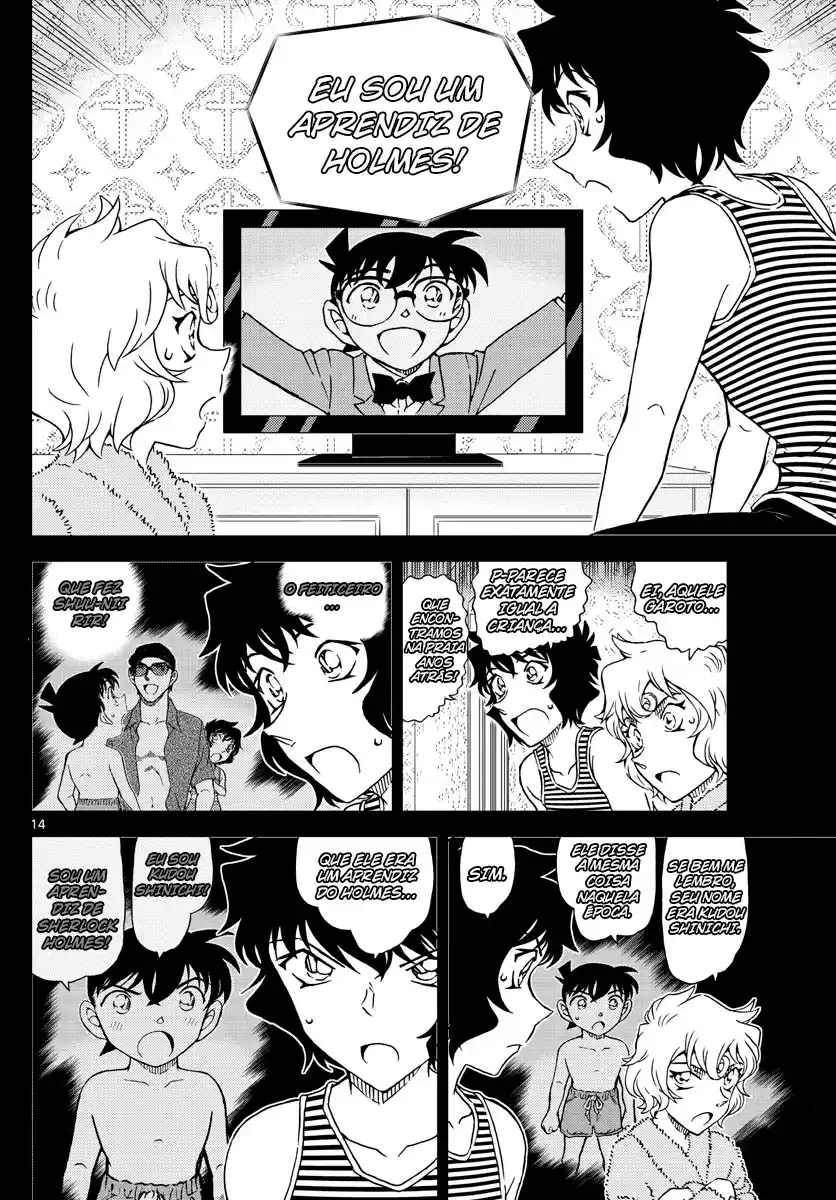 Read Detective Conan PT-BR Manga Online