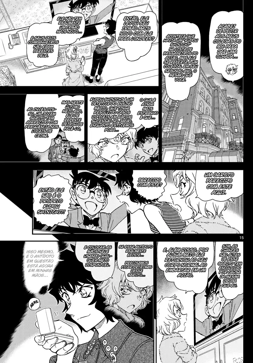Read Detective Conan PT-BR Manga Online