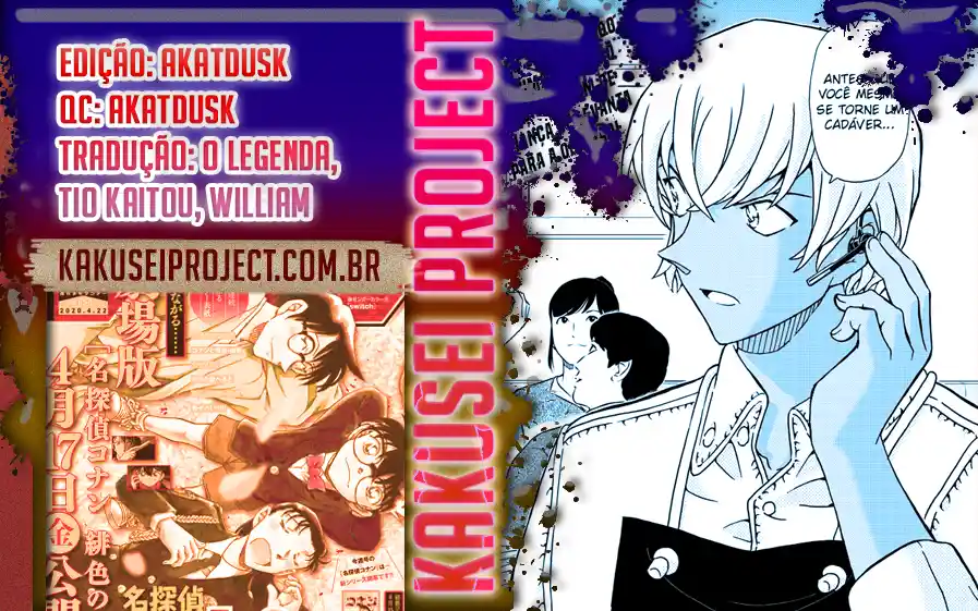 Read Detective Conan PT-BR Manga Online