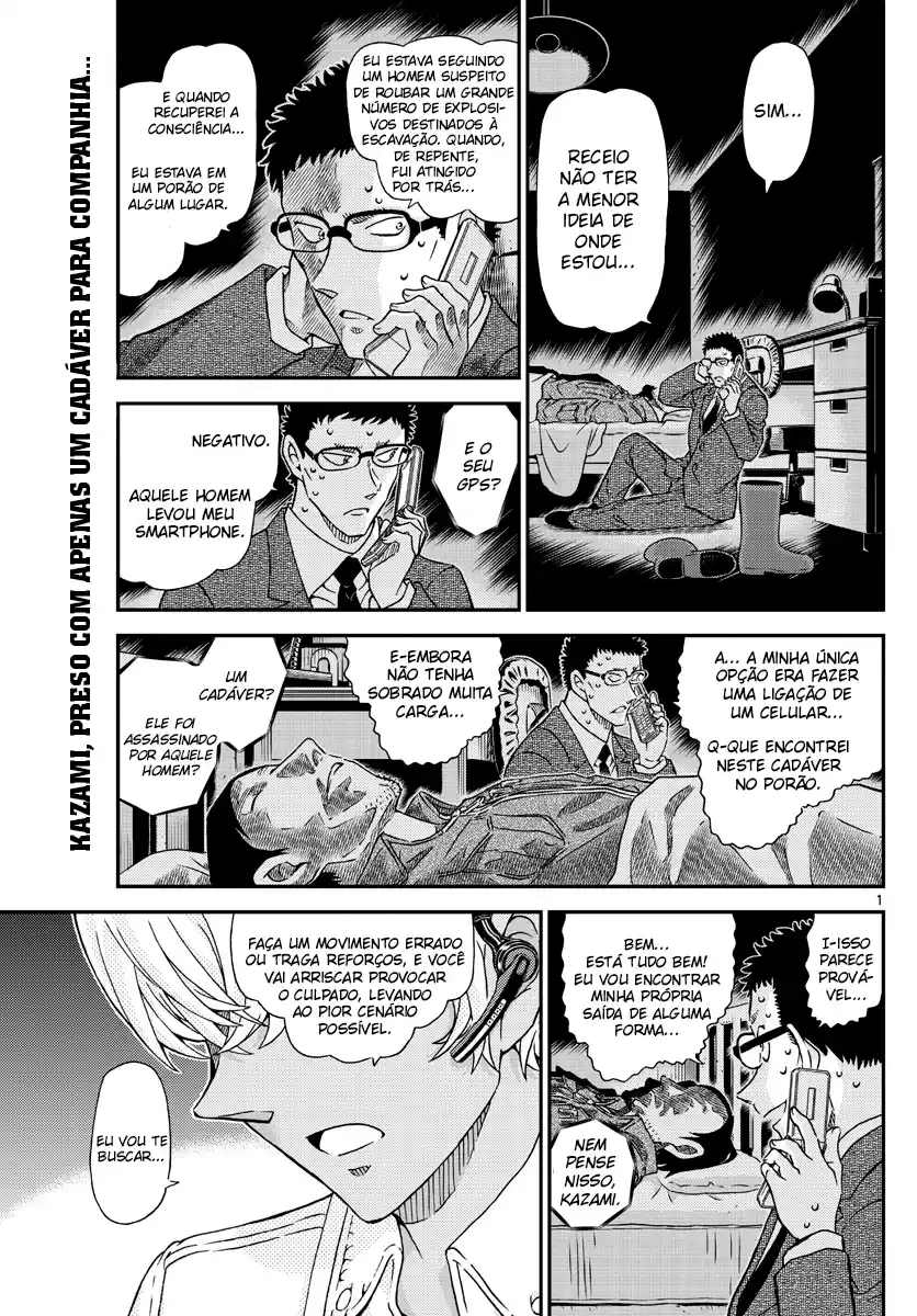 Read Detective Conan PT-BR Manga Online