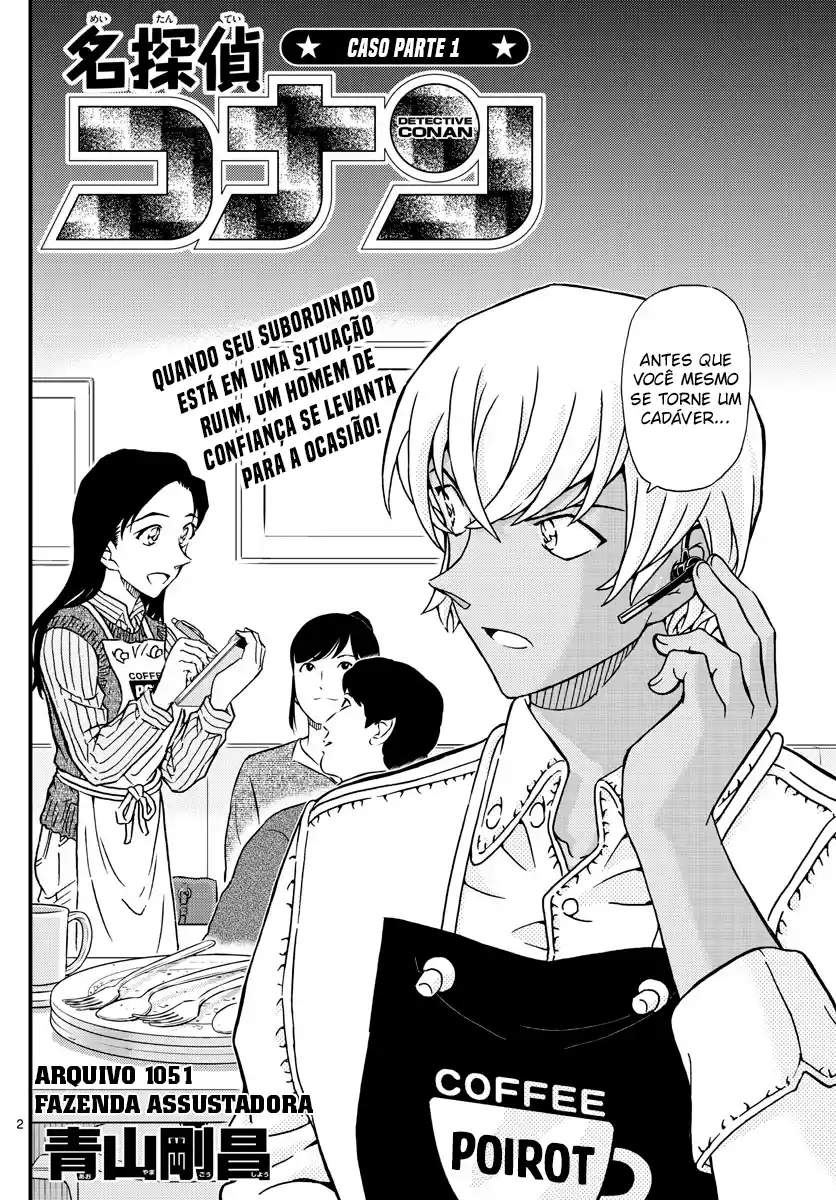 Read Detective Conan PT-BR Manga Online