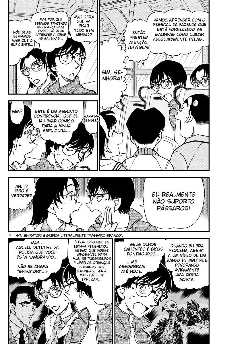Read Detective Conan PT-BR Manga Online