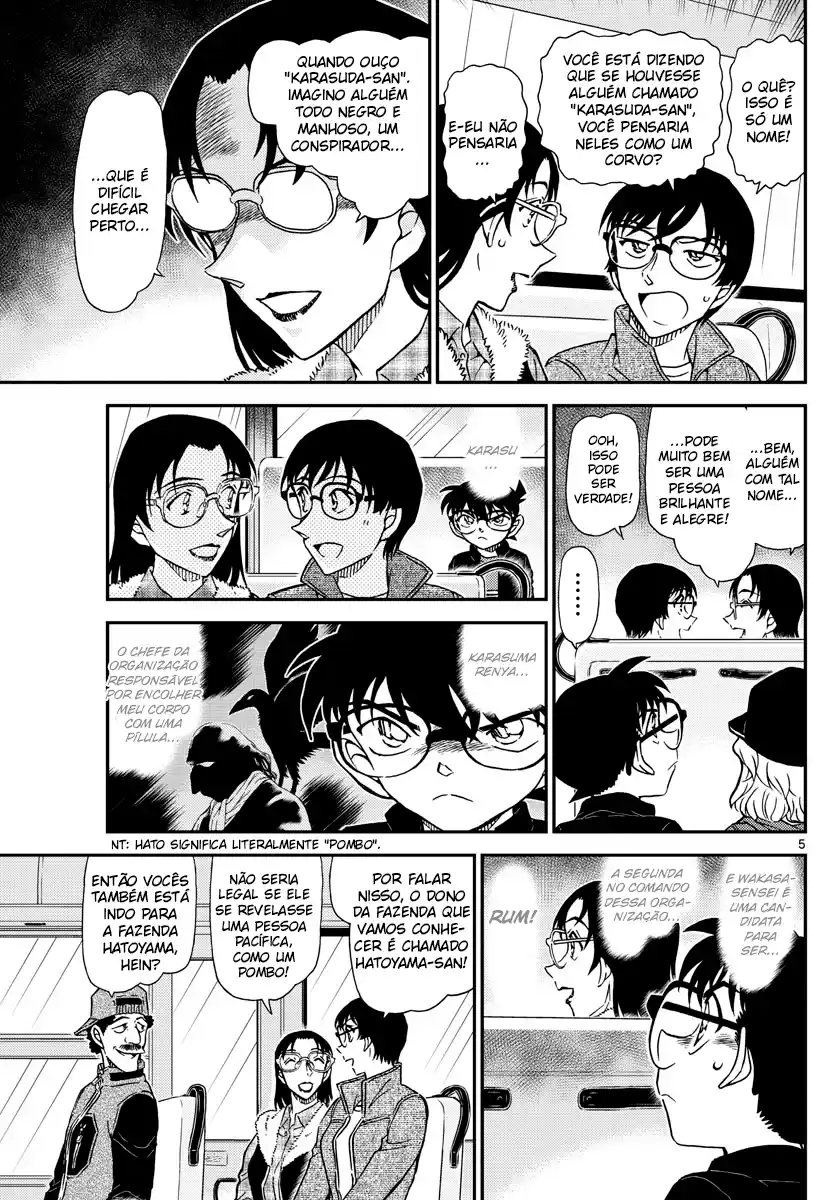 Read Detective Conan PT-BR Manga Online