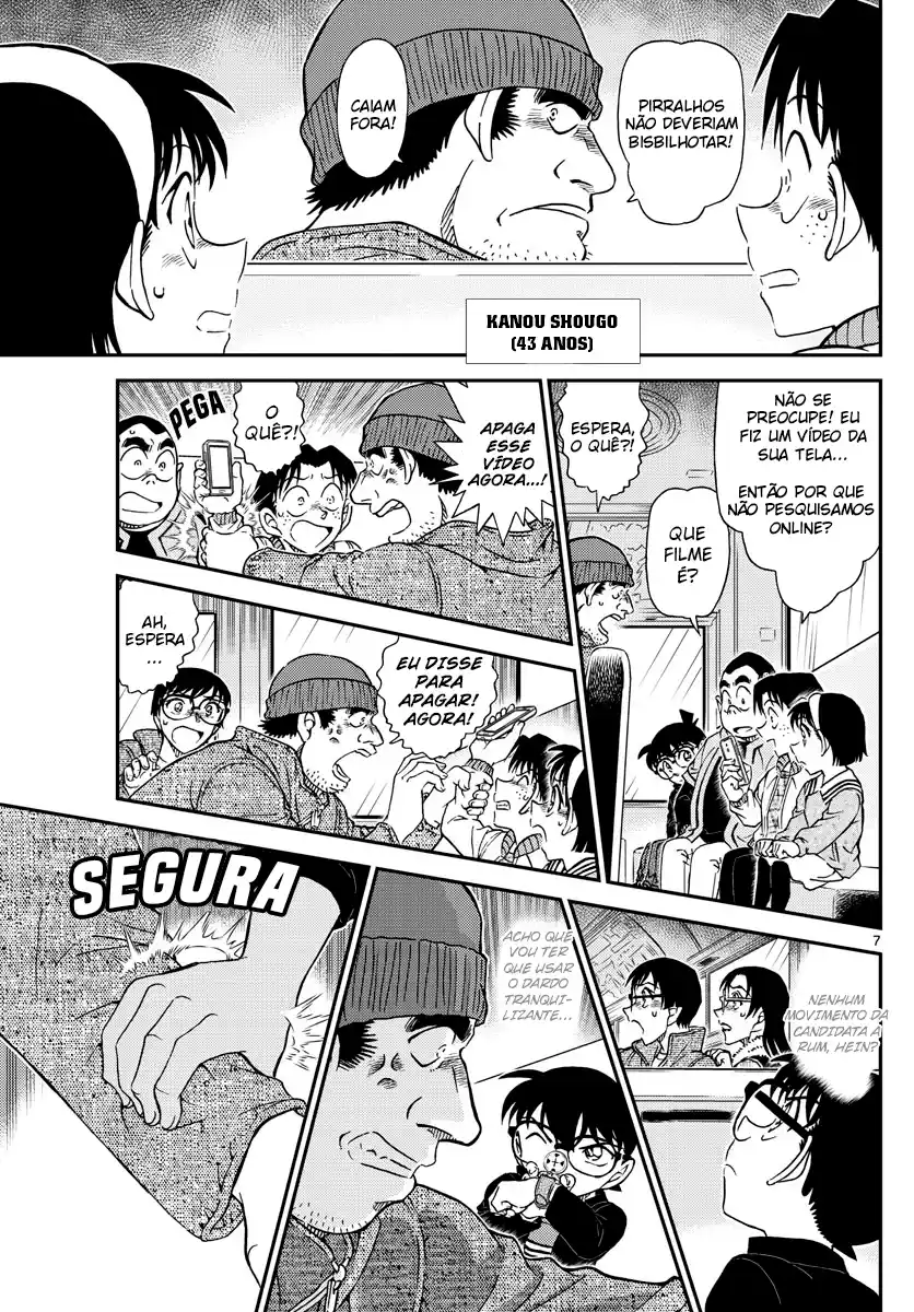 Read Detective Conan PT-BR Manga Online