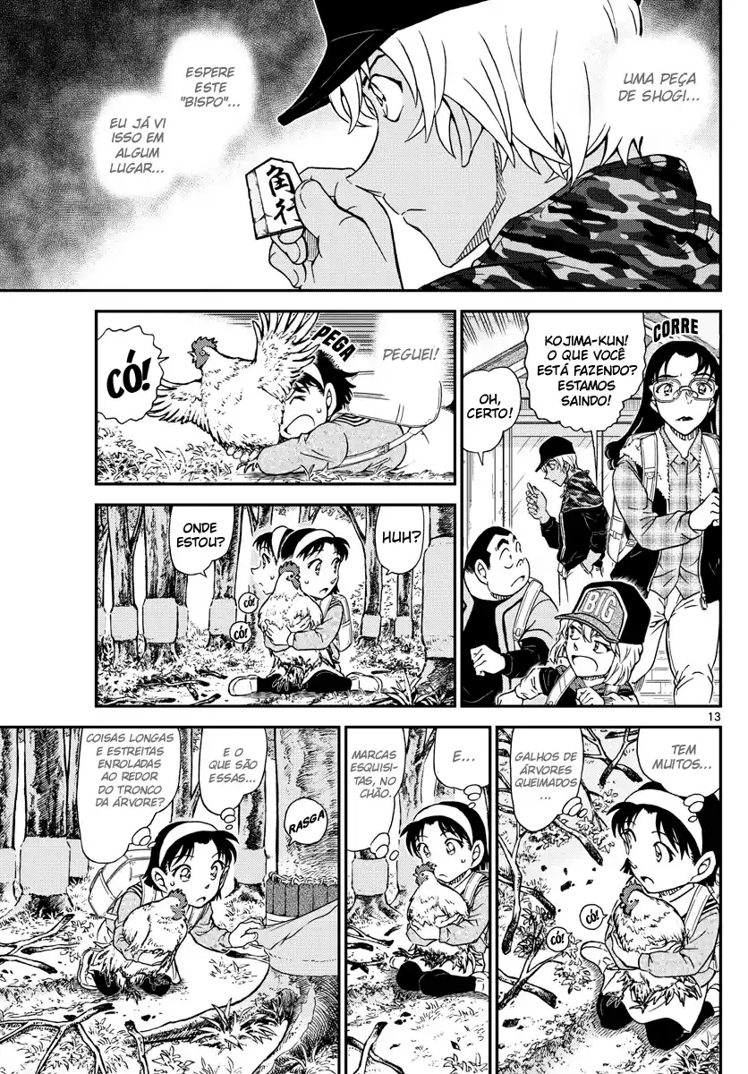 Read Detective Conan PT-BR Manga Online