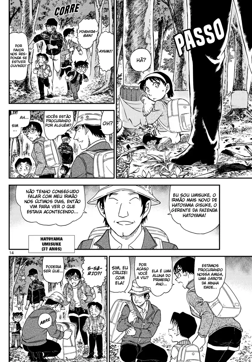 Read Detective Conan PT-BR Manga Online