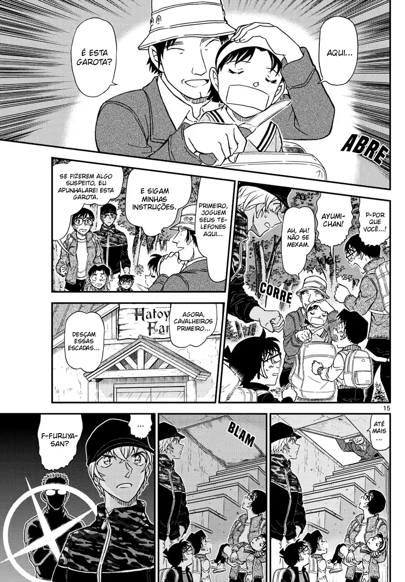 Read Detective Conan PT-BR Manga Online