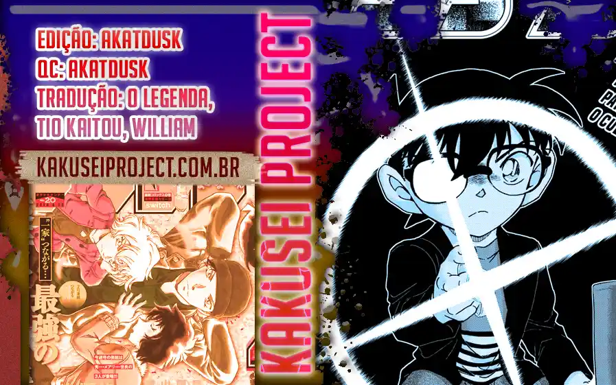 Read Detective Conan PT-BR Manga Online