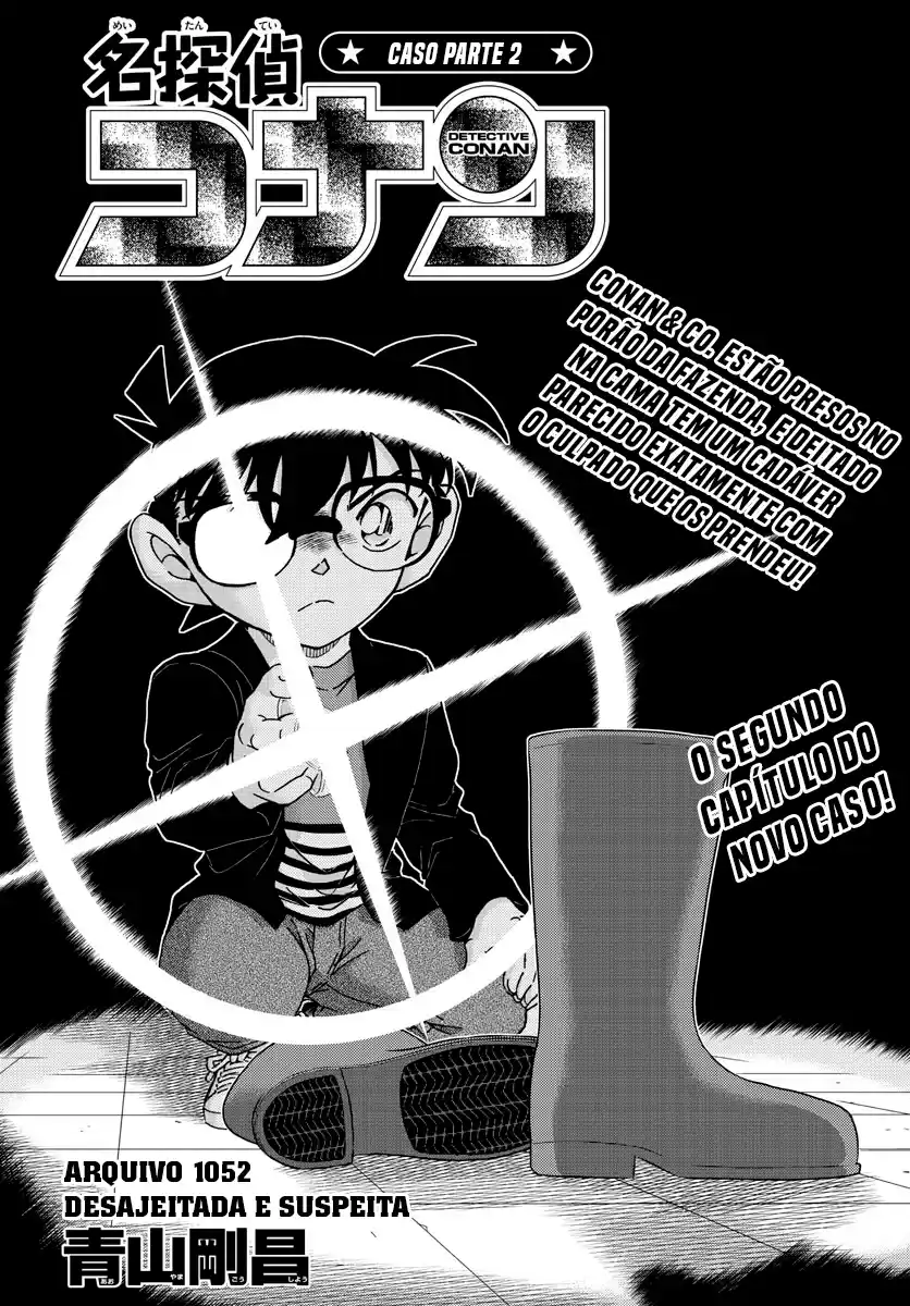 Read Detective Conan PT-BR Manga Online