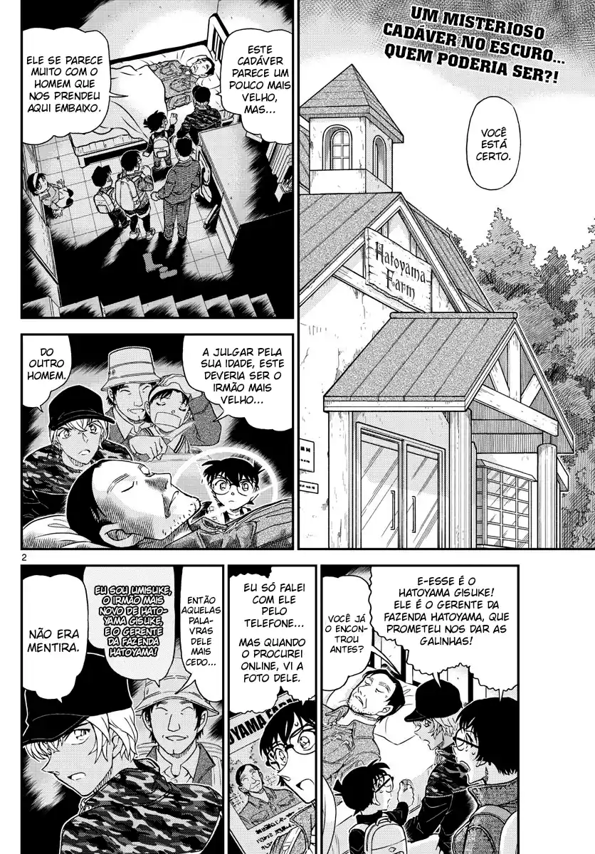 Read Detective Conan PT-BR Manga Online