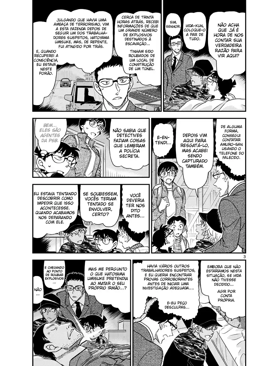 Read Detective Conan PT-BR Manga Online