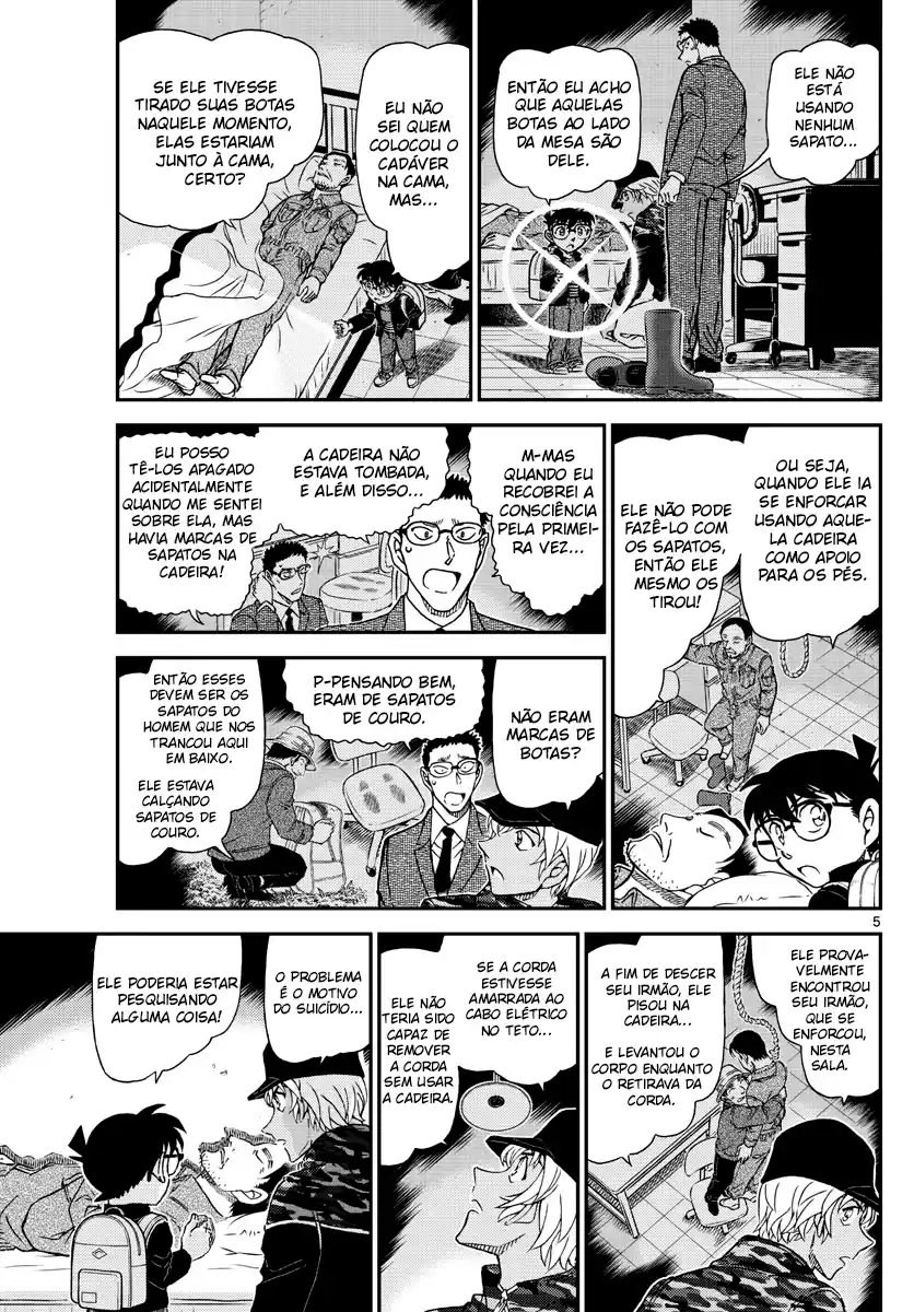 Read Detective Conan PT-BR Manga Online