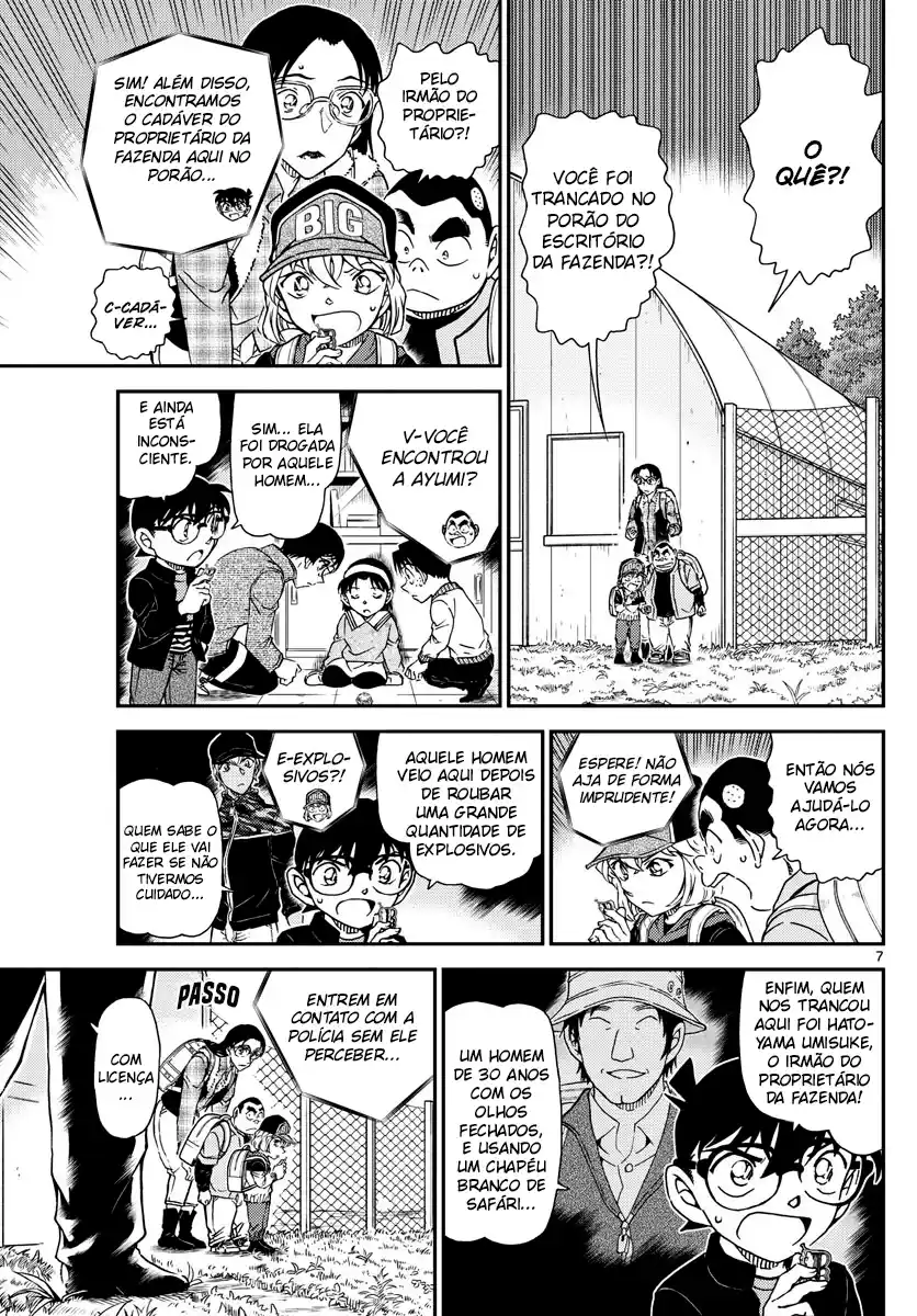 Read Detective Conan PT-BR Manga Online