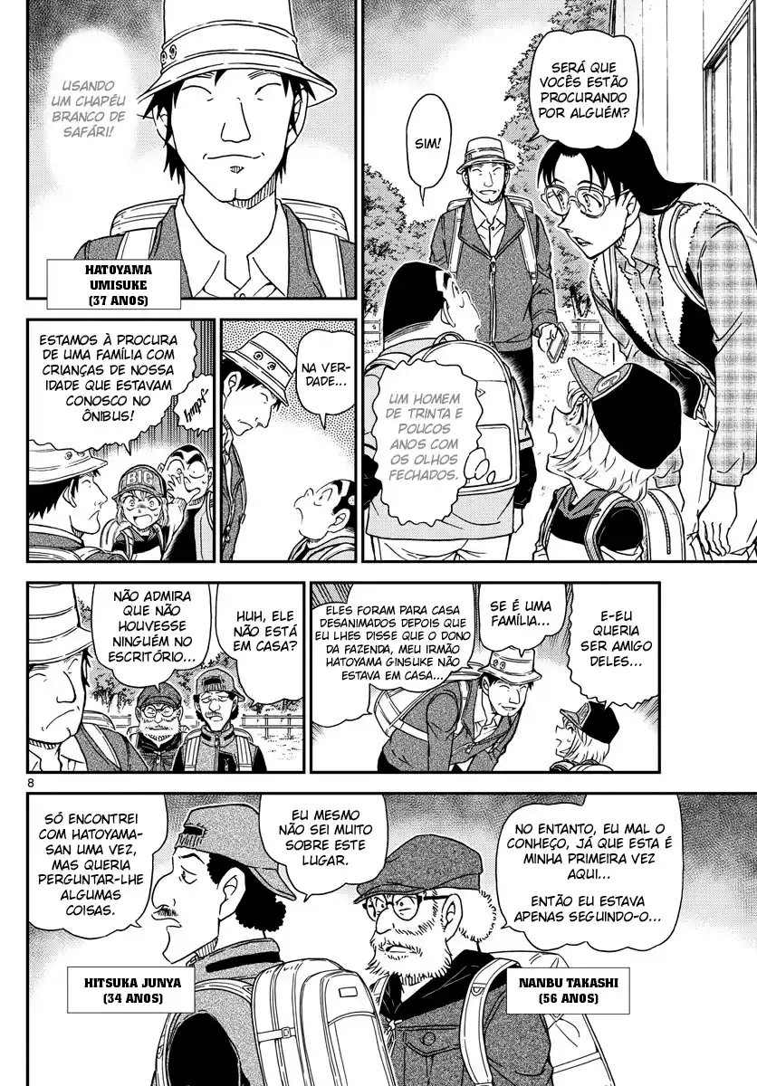 Read Detective Conan PT-BR Manga Online