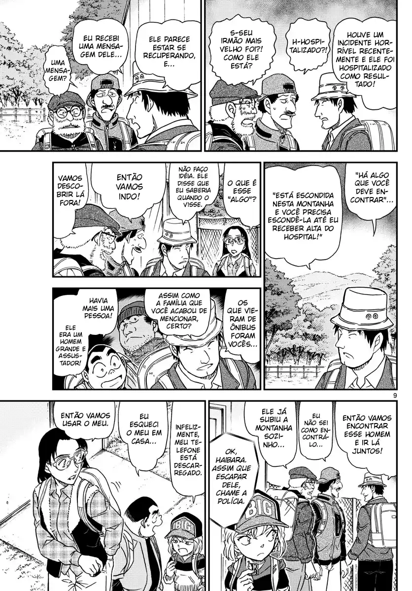 Read Detective Conan PT-BR Manga Online