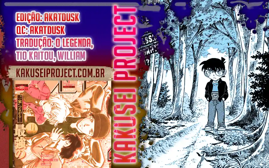 Read Detective Conan PT-BR Manga Online
