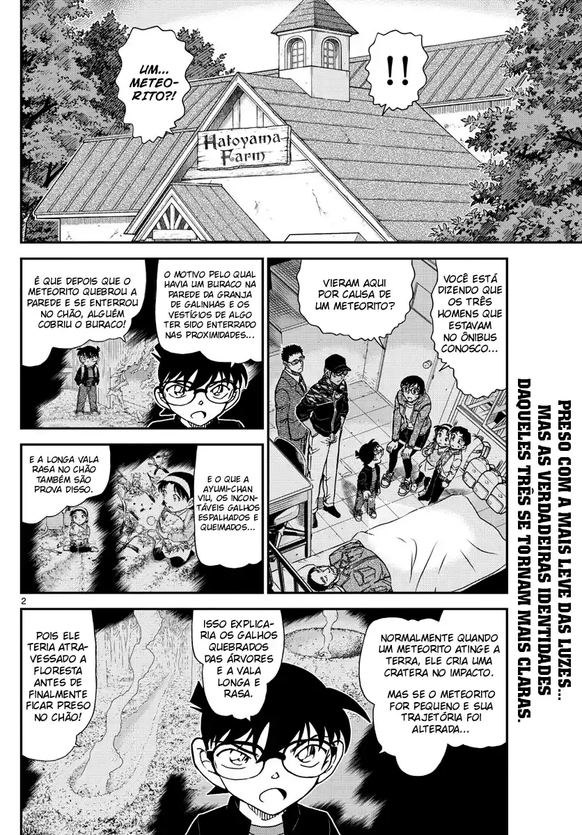 Read Detective Conan PT-BR Manga Online