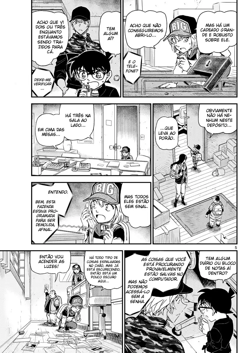 Read Detective Conan PT-BR Manga Online