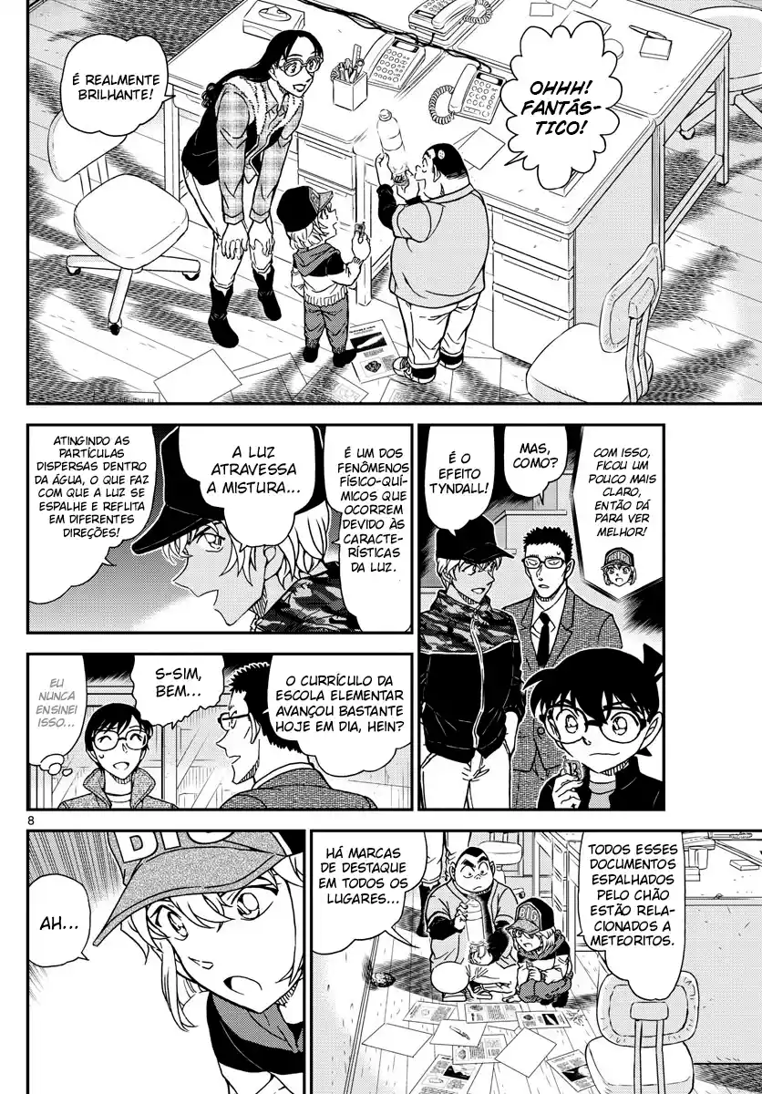 Read Detective Conan PT-BR Manga Online
