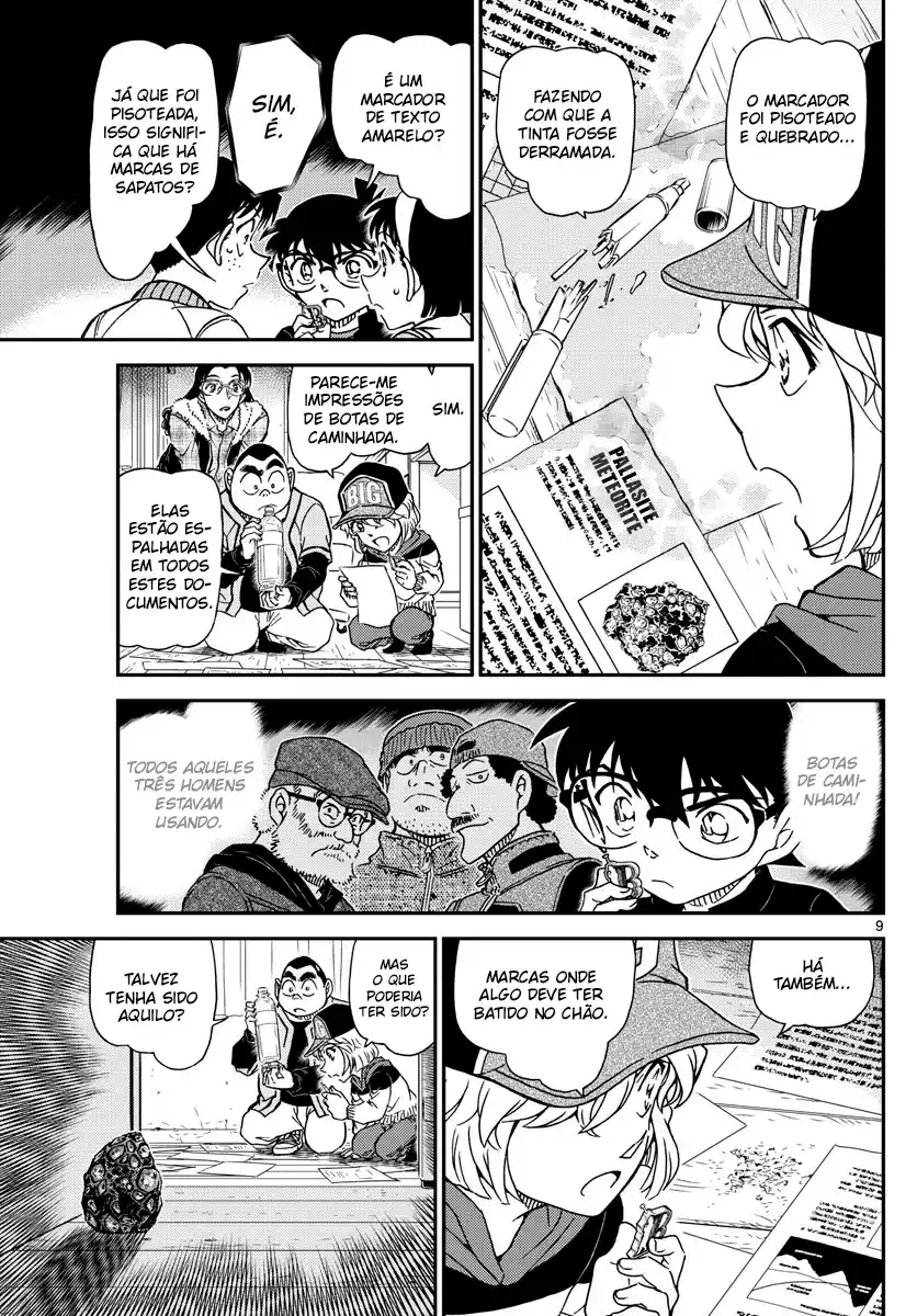 Read Detective Conan PT-BR Manga Online