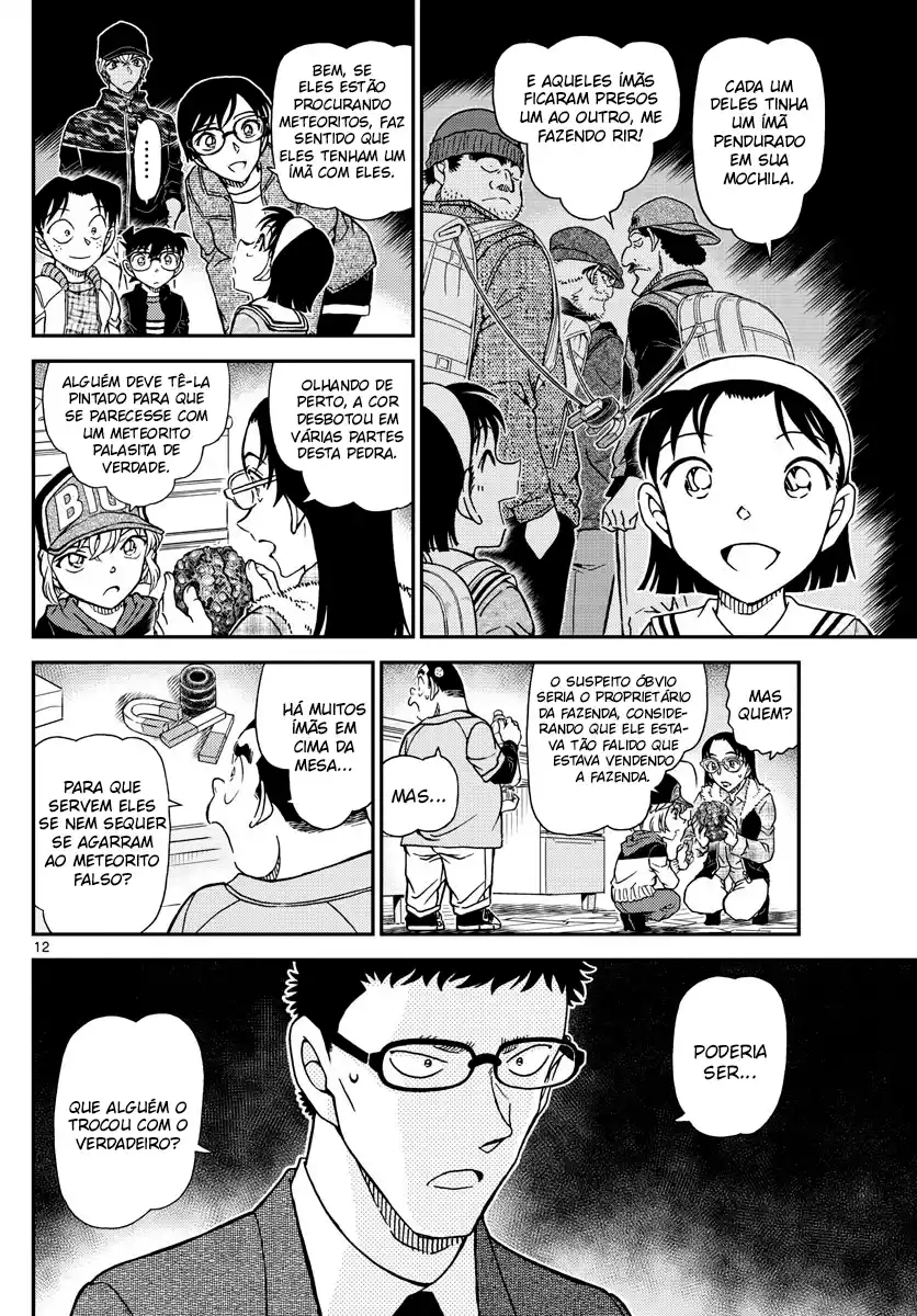 Read Detective Conan PT-BR Manga Online