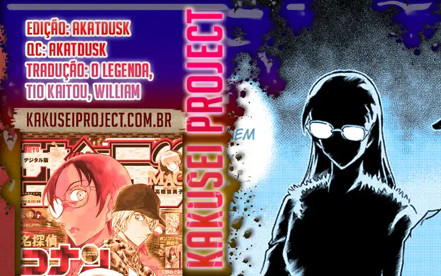 Read Detective Conan PT-BR Manga Online